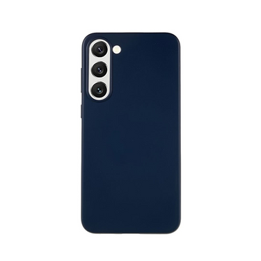 Samsung Galaxy S24 Plus Compatible Case Cover With Soft Feeling Jelly - Navy